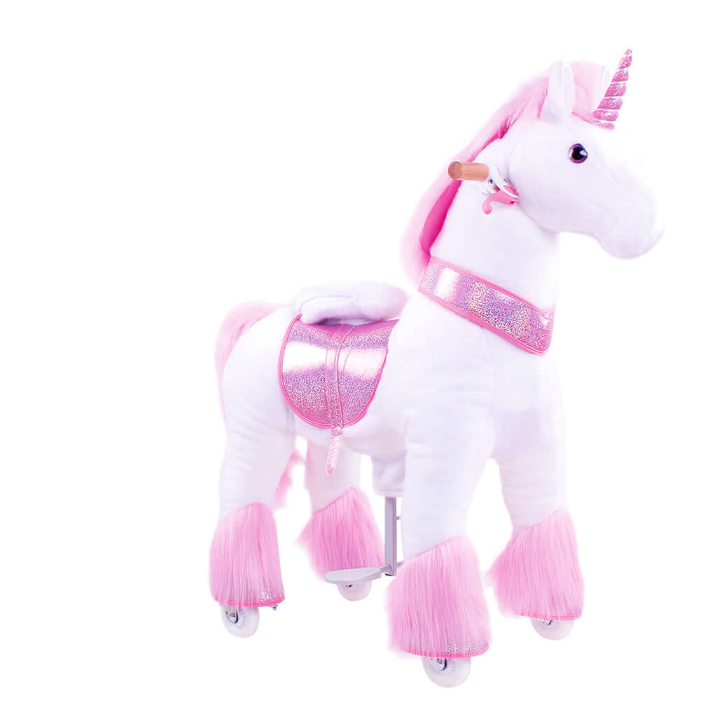 Model U® Ride-On Unicorn Age 4-7 Pink