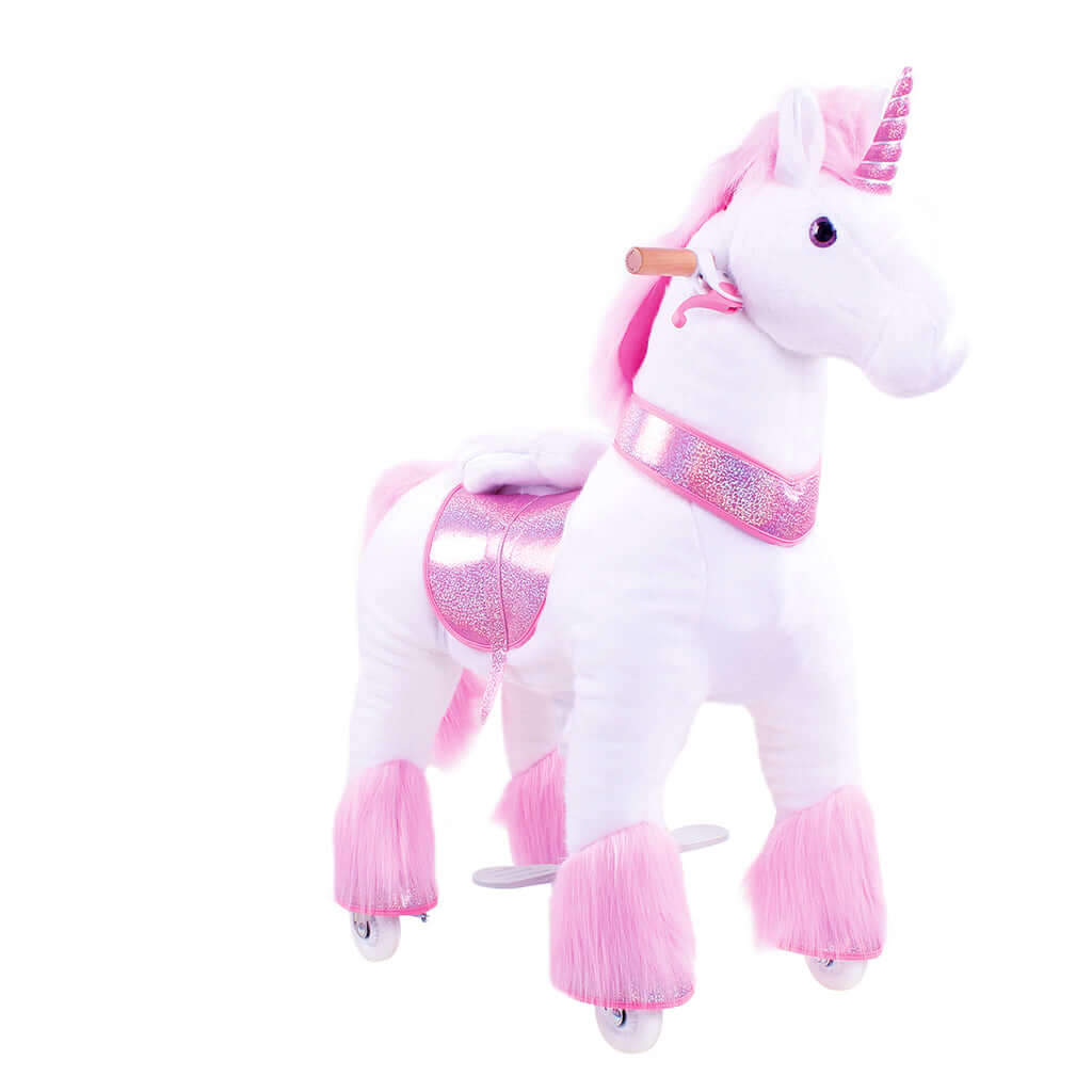 Model U® Ride-On Unicorn Age 4-7 Pink