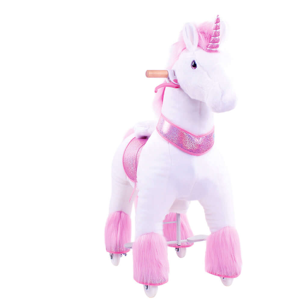 Model U® Ride-On Unicorn Age 4-7 Pink