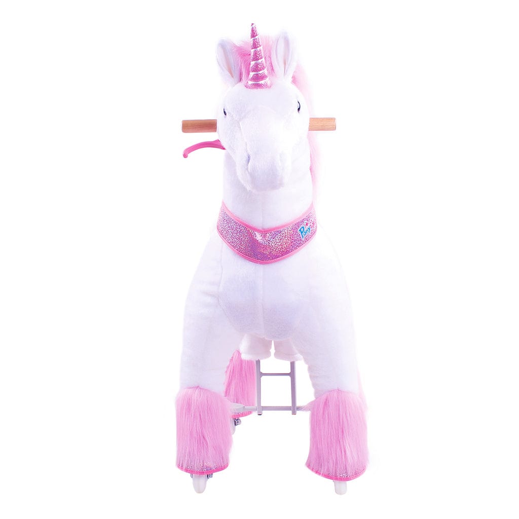 Model U® Ride-On Unicorn Age 4-7 Pink
