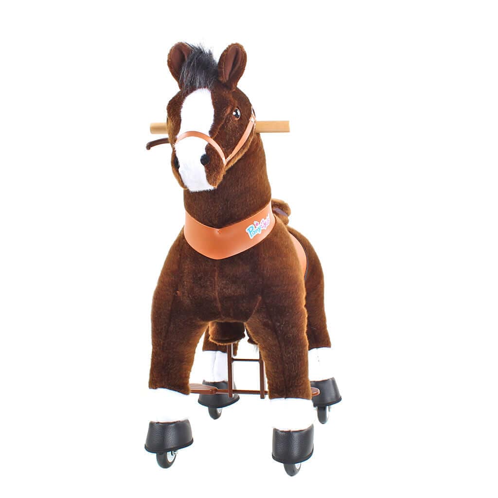 Model U® Riding Horse Toy Age 4-7 Chocolate