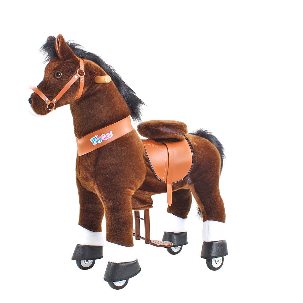 Model U® Riding Horse Toy Age 4-7 Chocolate