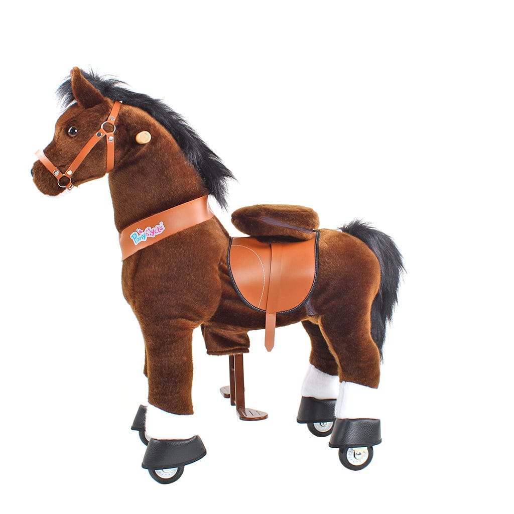Model U® Riding Horse Toy Age 4-7 Chocolate