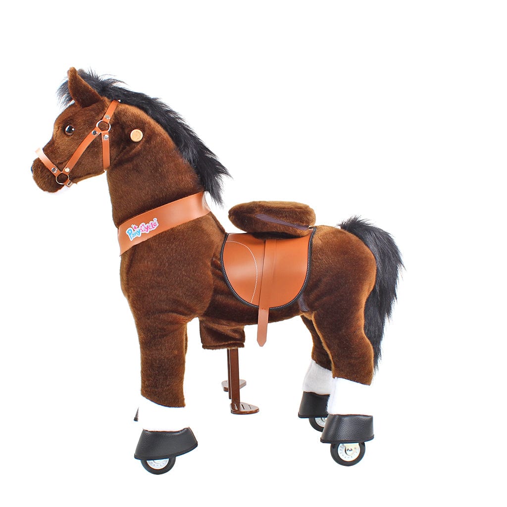 Model U® Riding Horse Toy Age 4-7 Chocolate