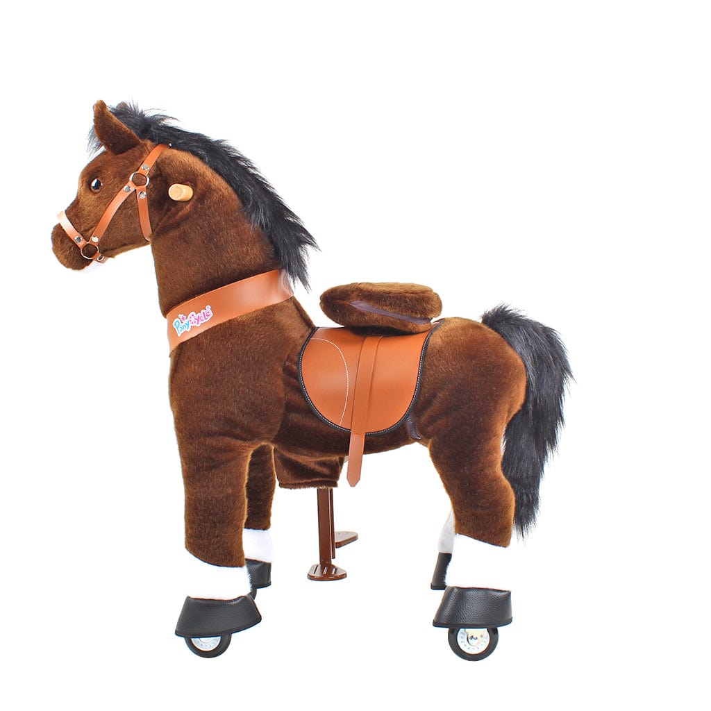 Model U® Riding Horse Toy Age 4-7 Chocolate