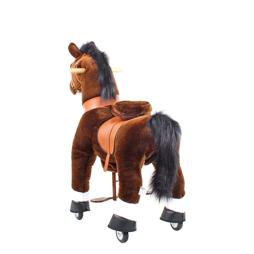 Model U® Riding Horse Toy Age 4-7 Chocolate