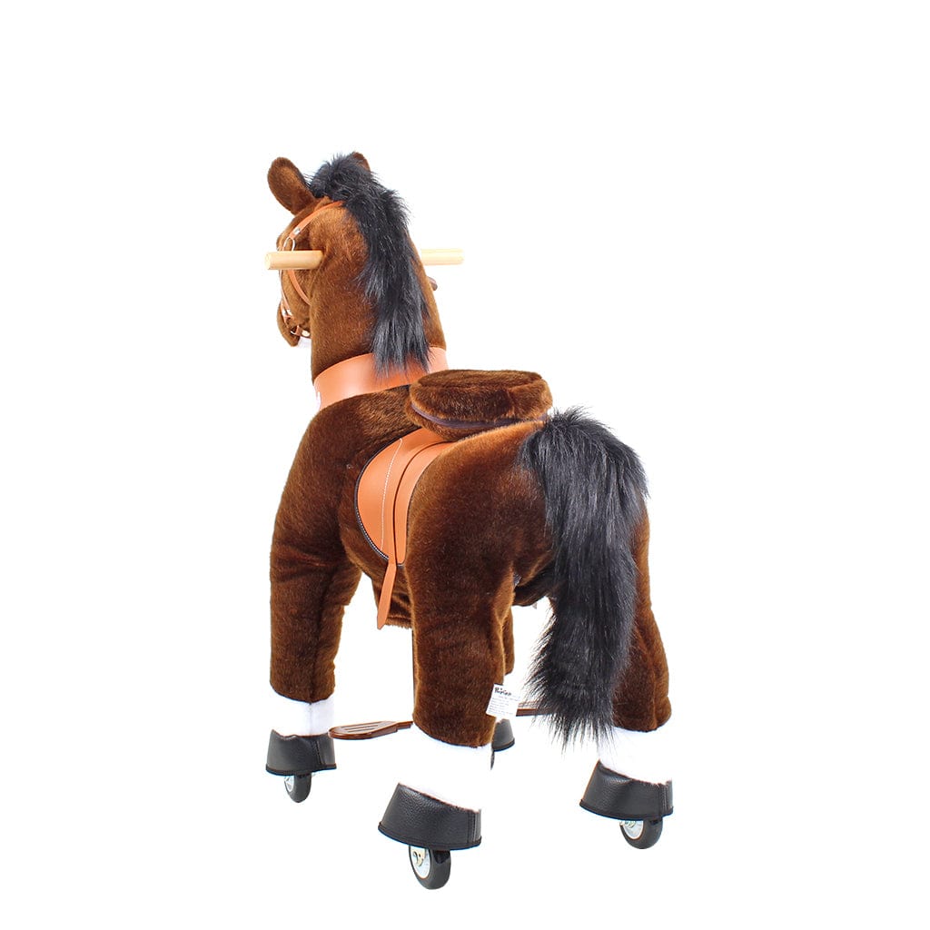 Model U® Riding Horse Toy Age 4-7 Chocolate