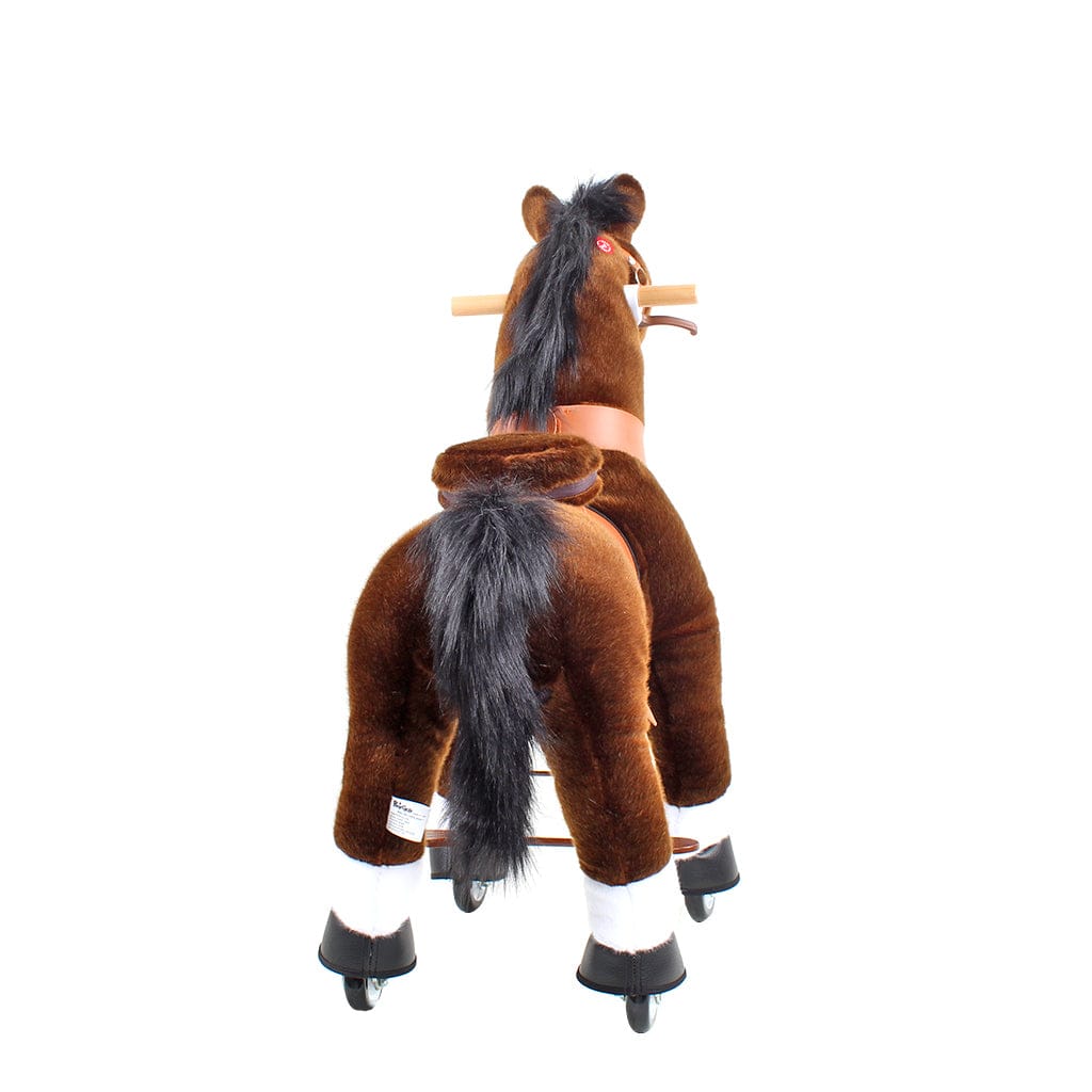 Model U® Riding Horse Toy Age 4-7 Chocolate