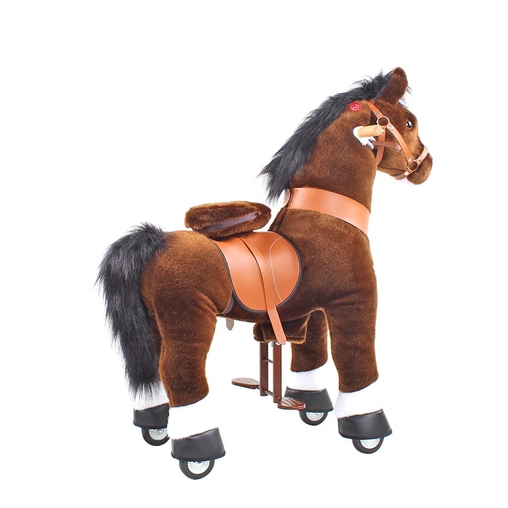 Model U® Riding Horse Toy Age 4-7 Chocolate