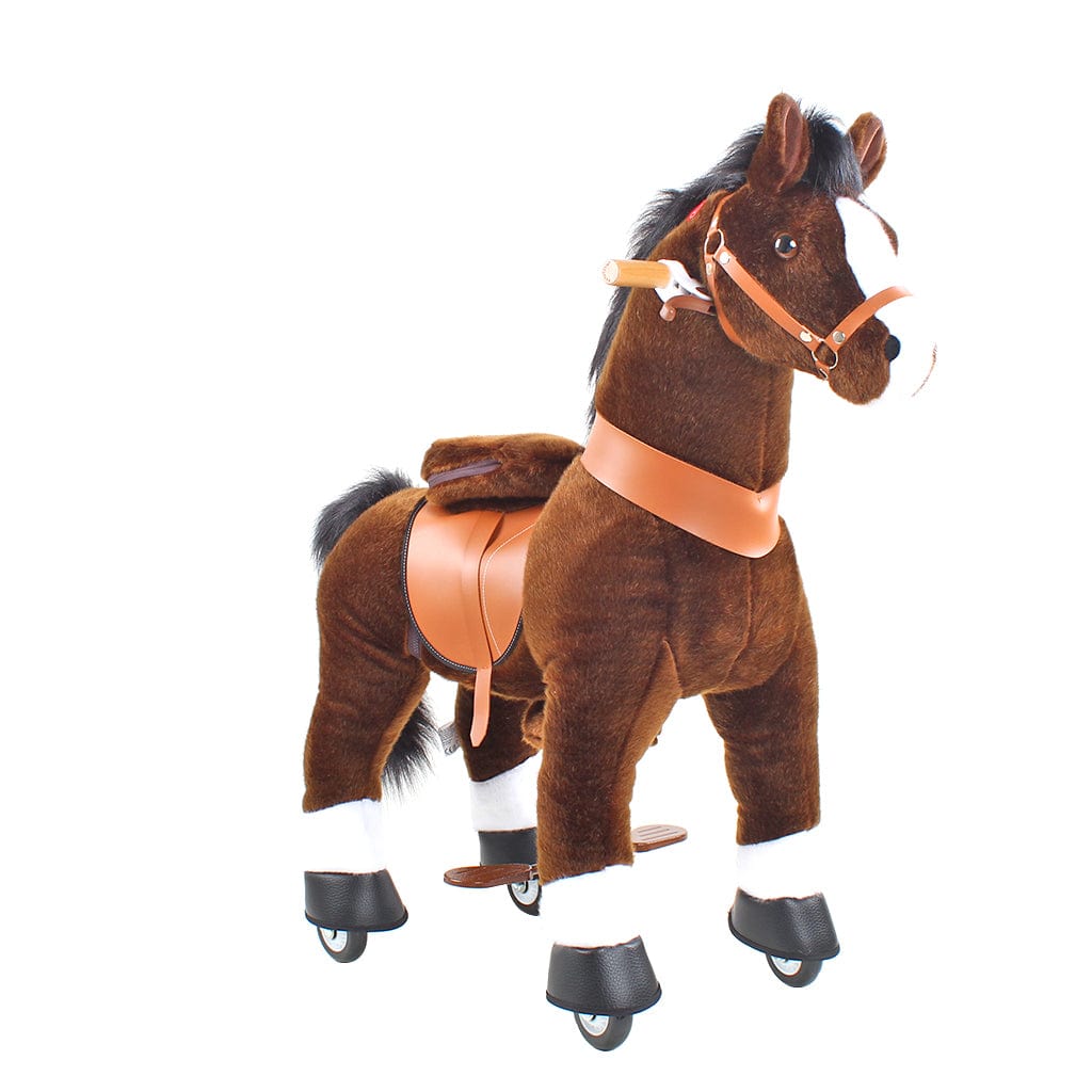 Model U® Riding Horse Toy Age 4-7 Chocolate
