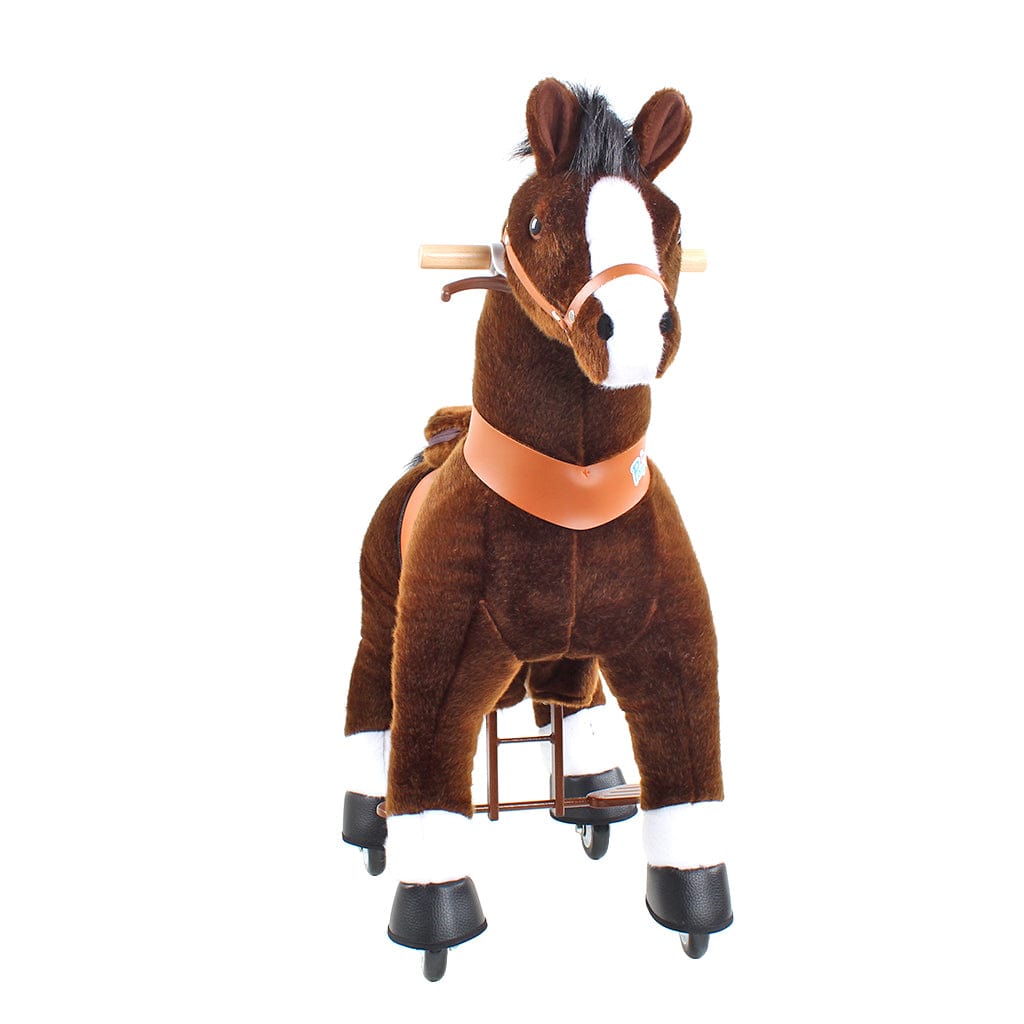 Model U® Riding Horse Toy Age 4-7 Chocolate