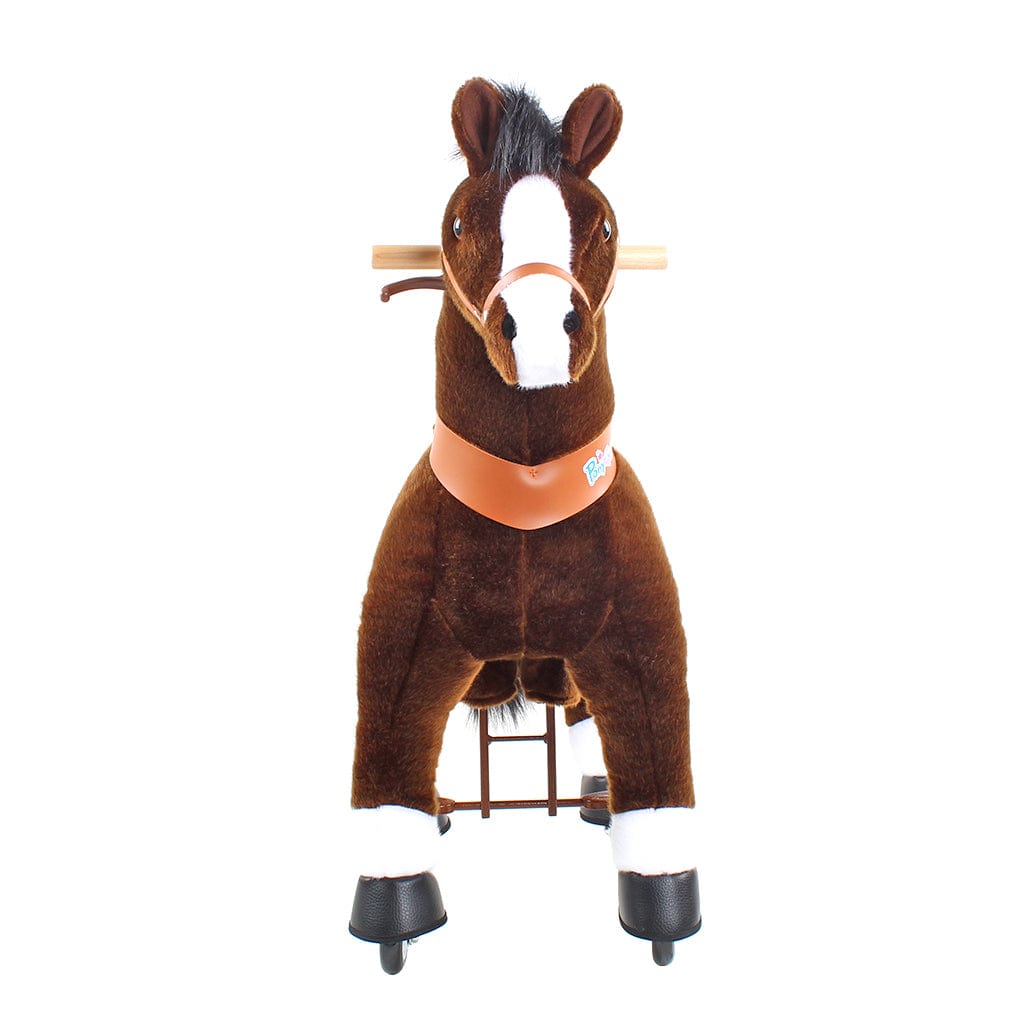 Model U® Riding Horse Toy Age 4-7 Chocolate