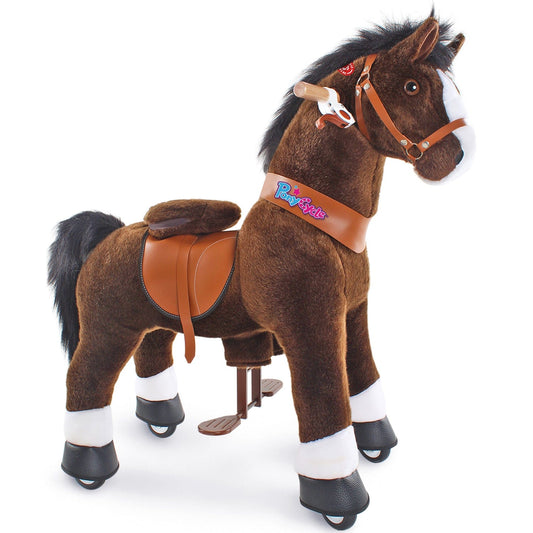 Model U® Riding Horse Toy Age 4-7 Chocolate