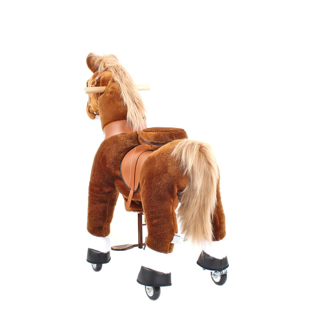 Model U® Ride‑On Pony Toy Riding Horse Age 4‑7 Brown