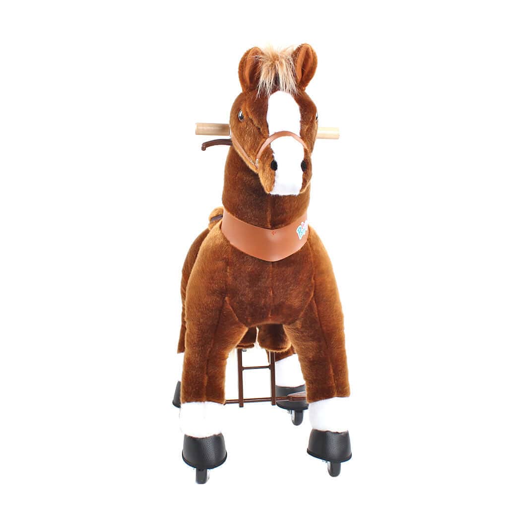 Model U® Ride‑On Pony Toy Riding Horse Age 4‑7 Brown