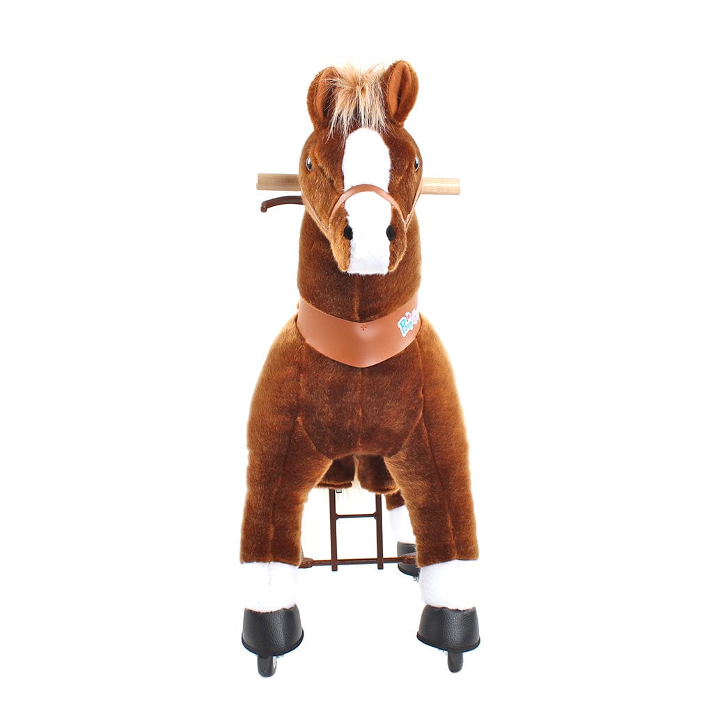 Model U® Ride‑On Pony Toy Riding Horse Age 4‑7 Brown