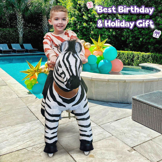 Model U® Zebra toy Age 3-4