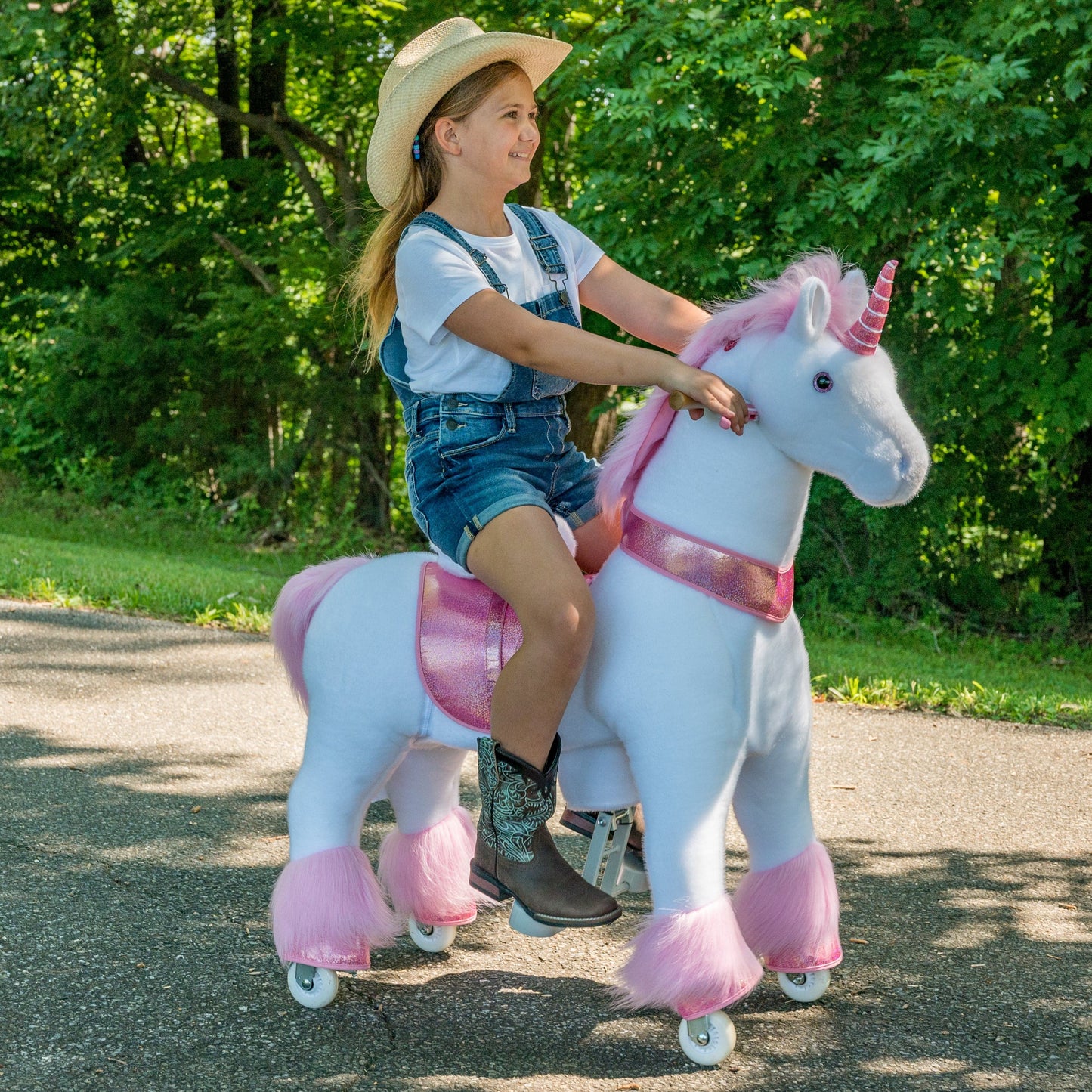 PonyCycle® Large Pink Unicorn
