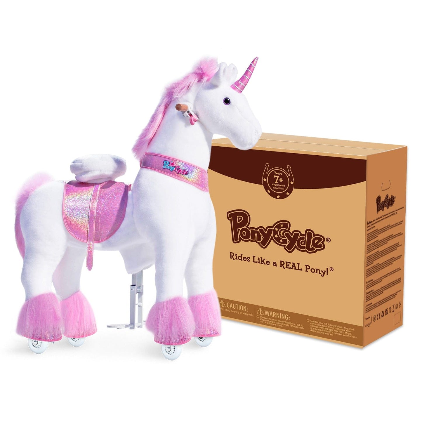 PonyCycle® Large Pink Unicorn