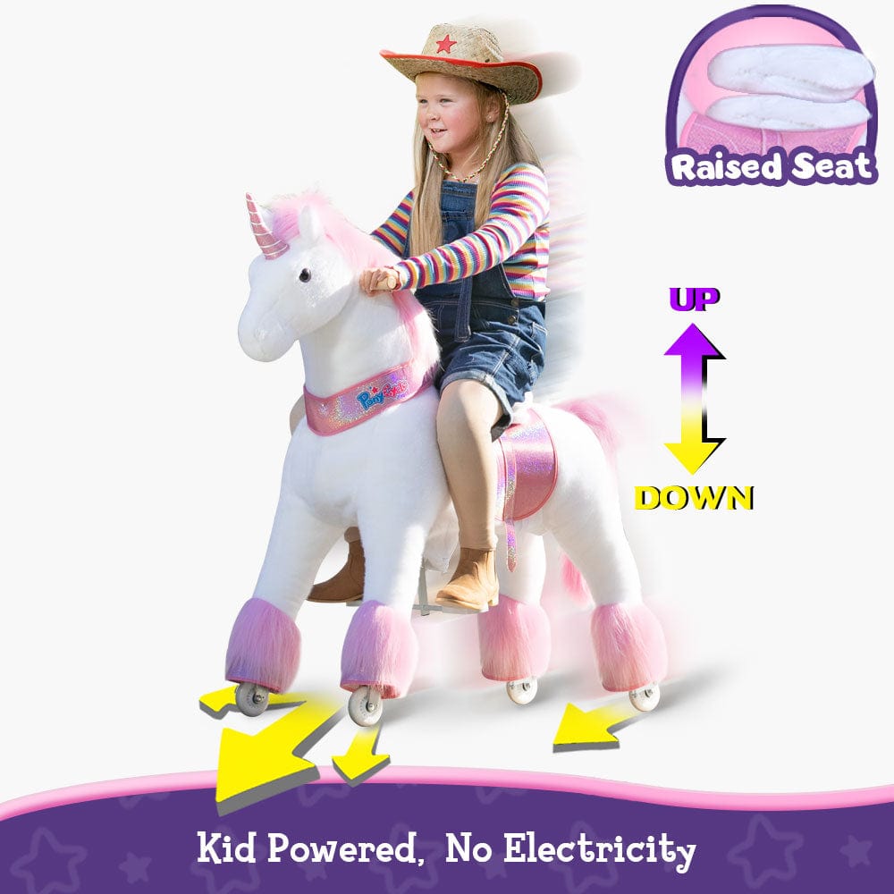 PonyCycle® Large Pink Unicorn