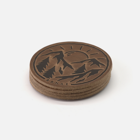 Vintage Sunrise Coasters