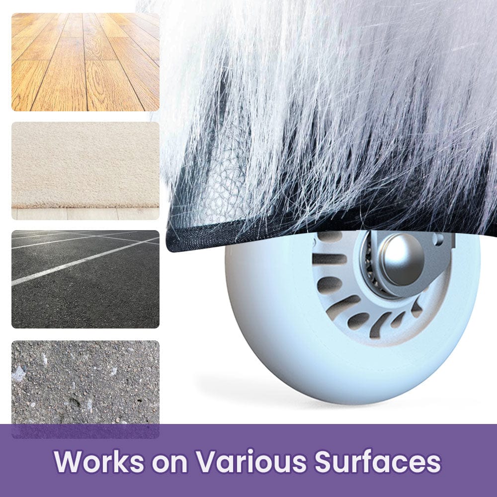 PonyCycle® Unicorn Large Riding Unicorn White