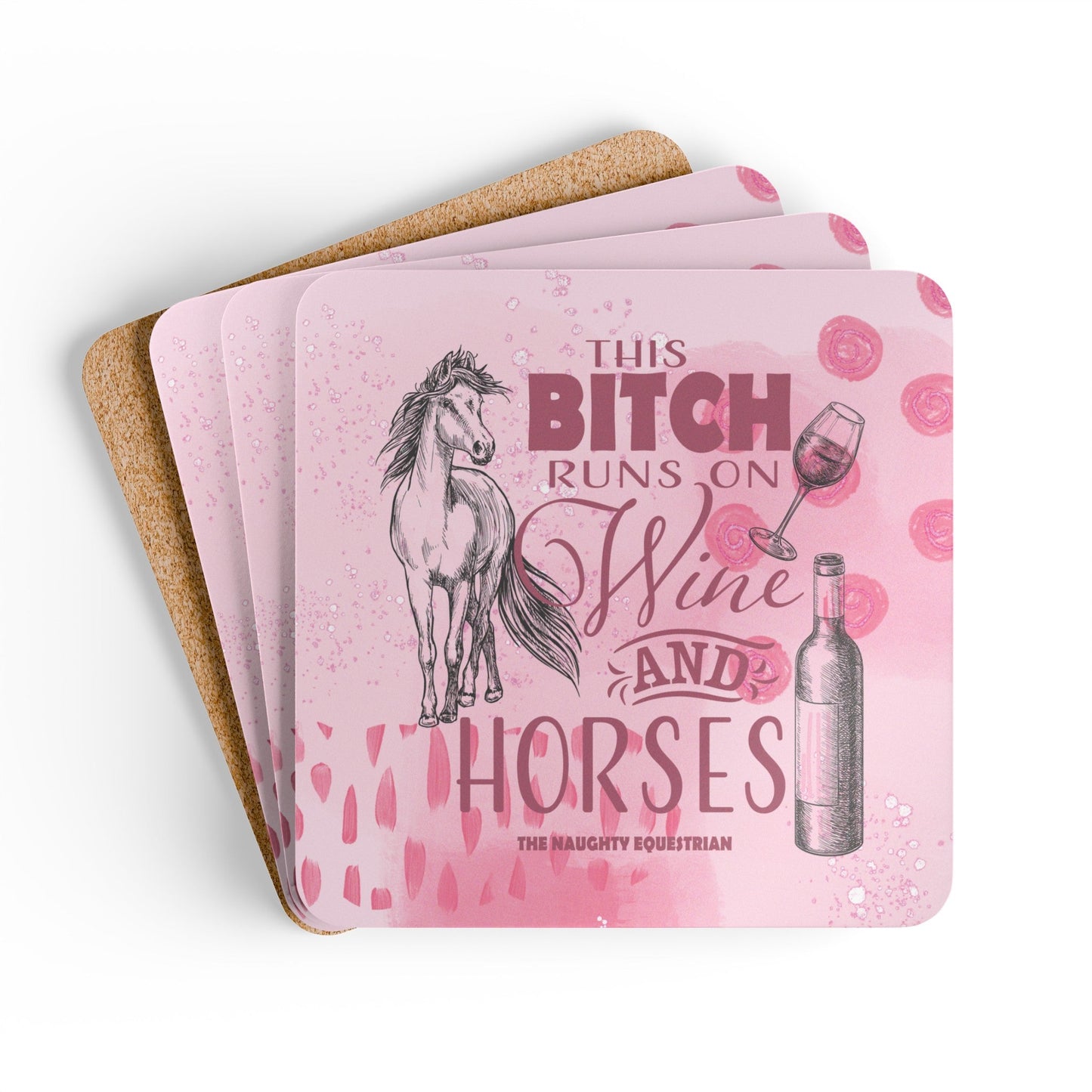 Runs on Wine and Horses Western Coaster
