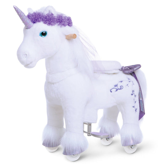 Model X® Ride on Unicorn for Age 3-4 Purple