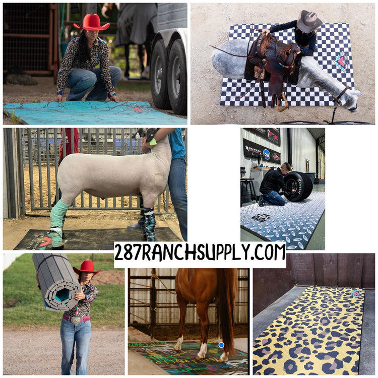 STALL PERFORMANCE MATS