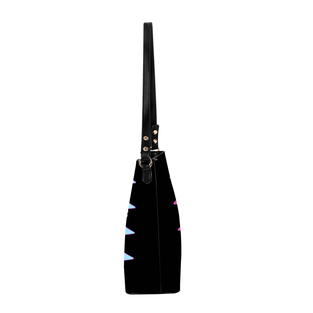 Poker Face Bucket Bag