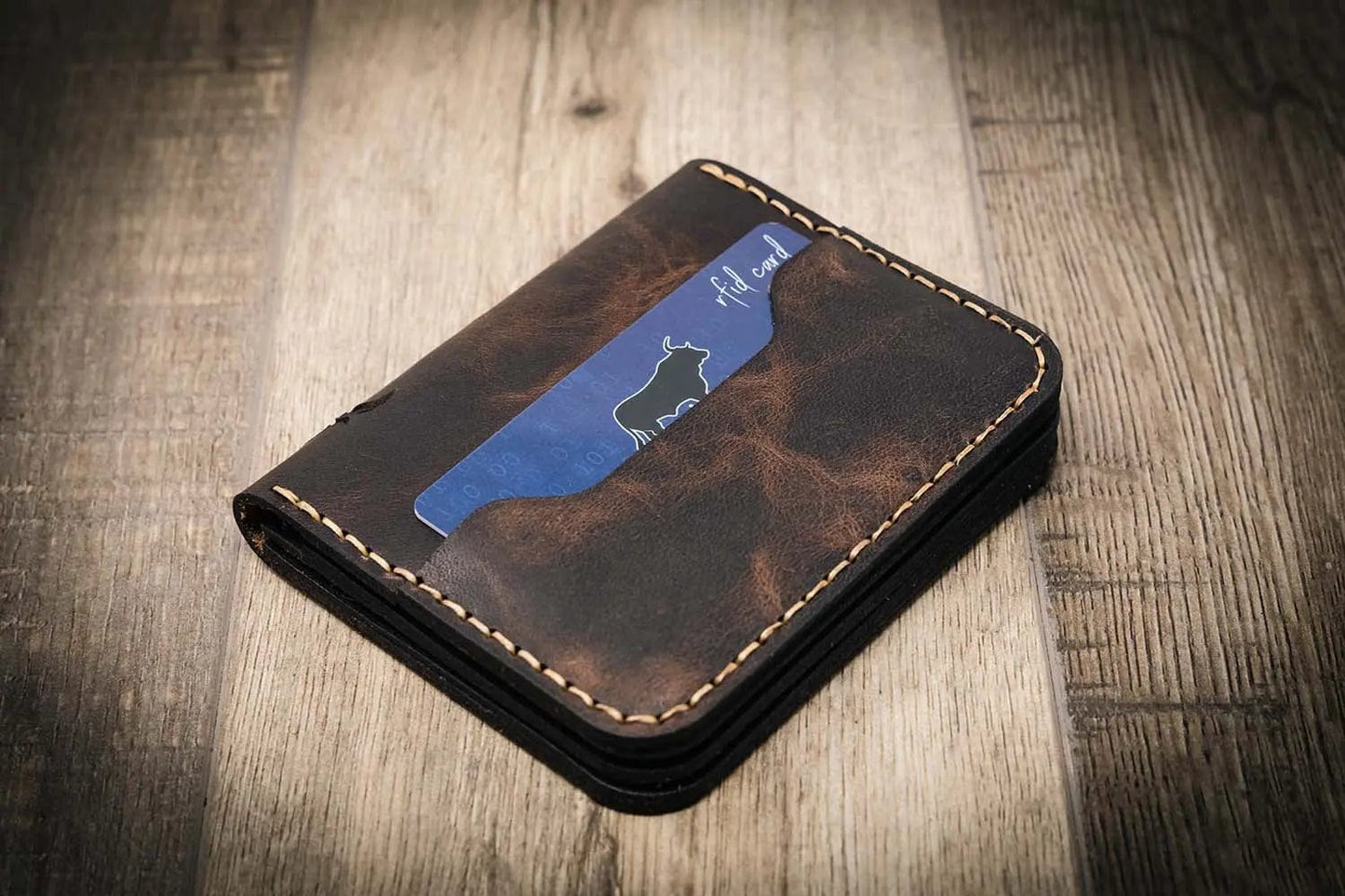 Minimalist Badge Wallet