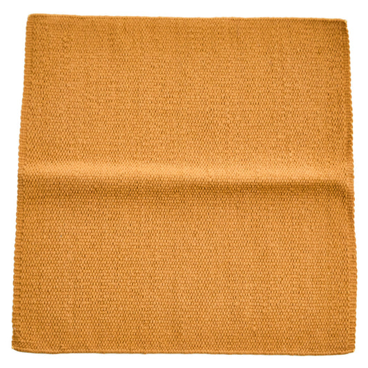 1314-10 San Juan Solid Gold 36x34 New Zealand Wool Saddle Blanket GOLD