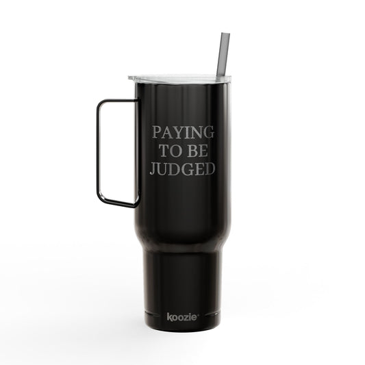 Insulated Tumbler with Lid, 40oz (Engraving) - Paying To Be Judged