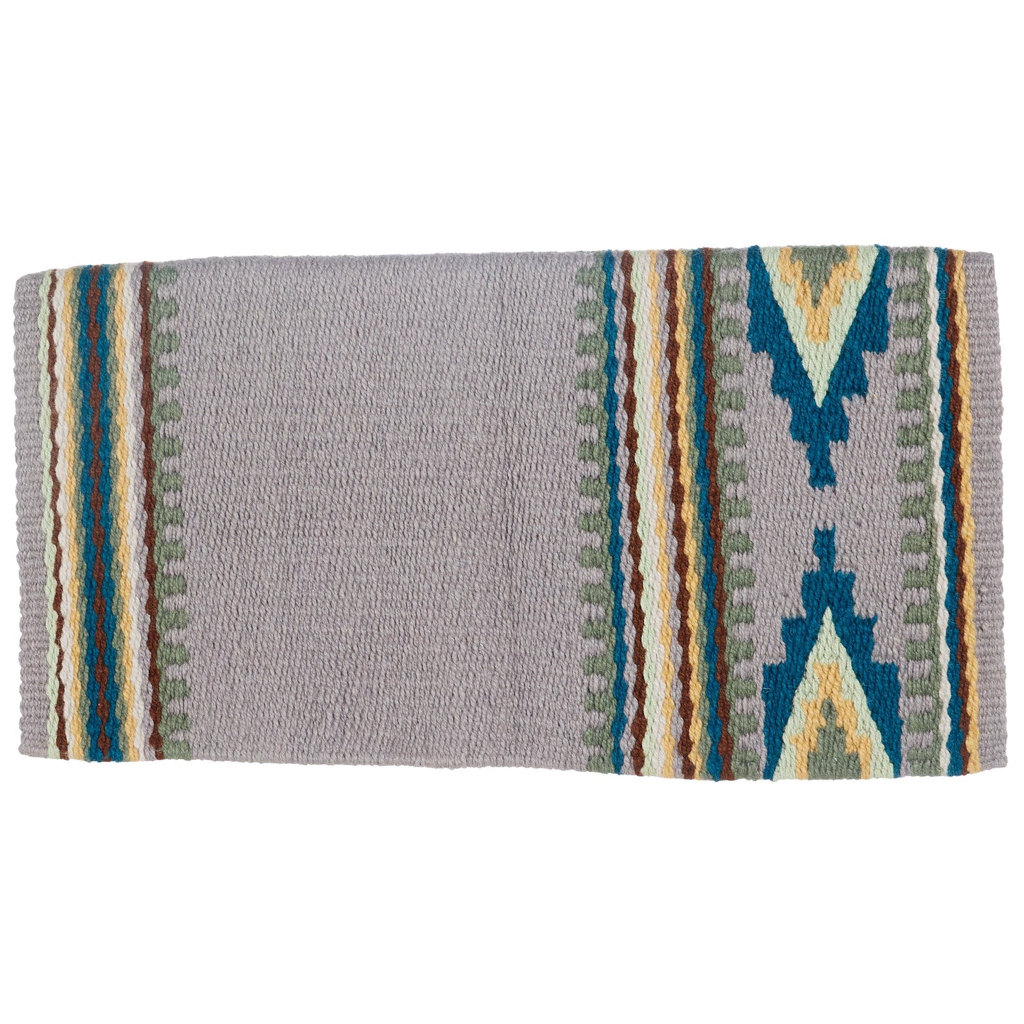 1470-3 Risen 36x34 New Zealand Wool Saddle Blanket