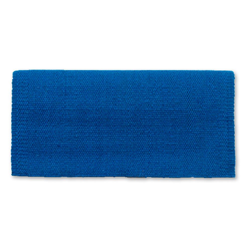 1314A-33 San Juan 34X30 Show Turquoise New Zealand Wool Saddle Blanket