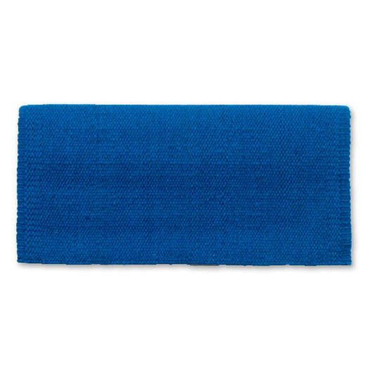 1314A-33 San Juan 34X30 Show Turquoise New Zealand Wool Saddle Blanket