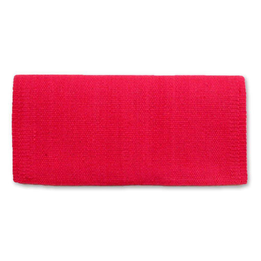San Juan 34X30 Fandango Pink New Zealand Wool Saddle Blanket