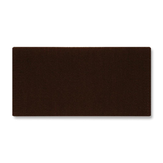 1314C-25 San Juan Solid Chestnut Brown 38x34 New Zealand Wool Saddle Blanket