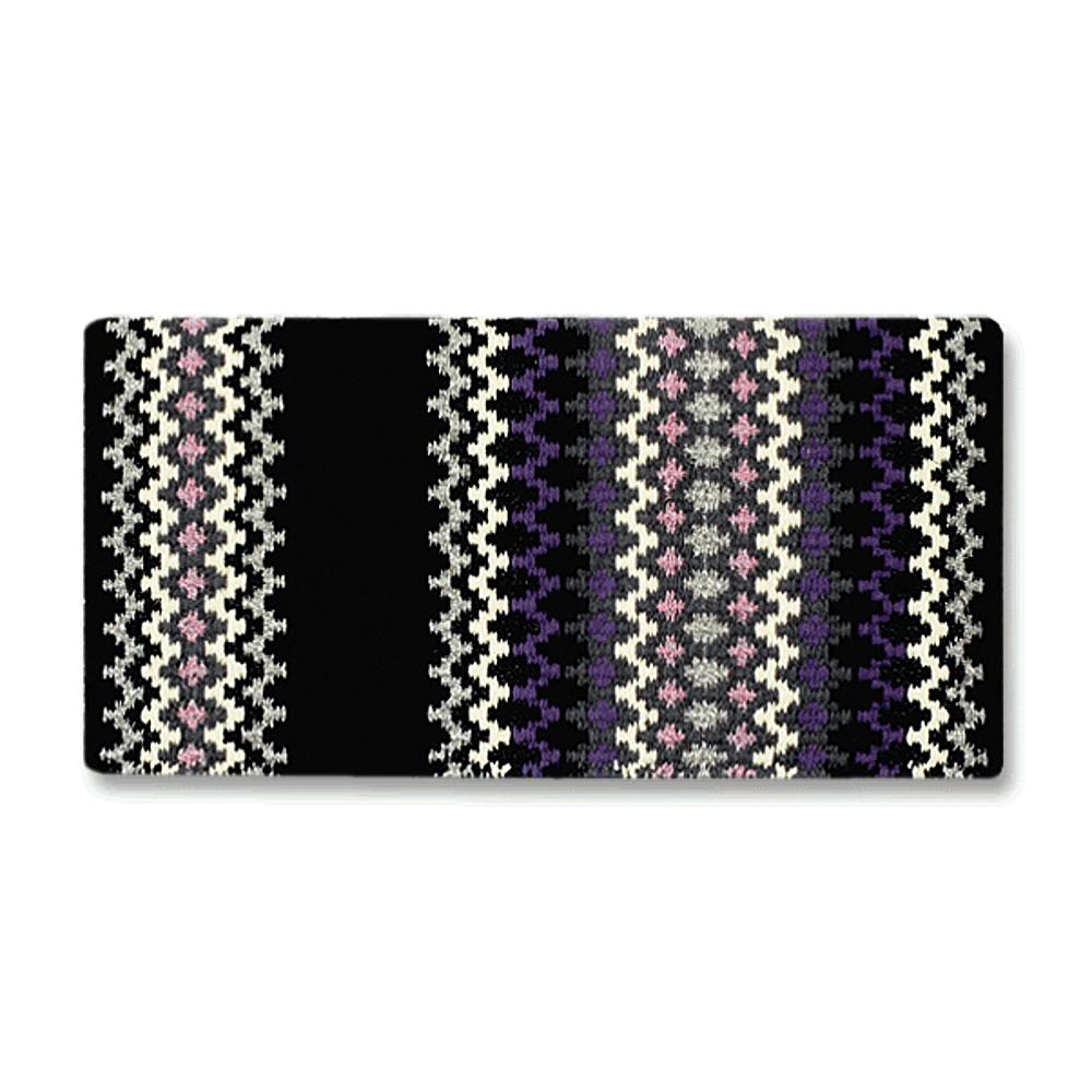 1456-2 Luna 40X34 NEW ZEALAND WOOL SADDLE BLANKET