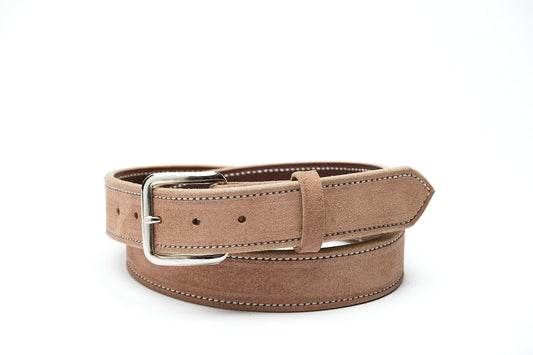 Chocolate Roughout Belt
