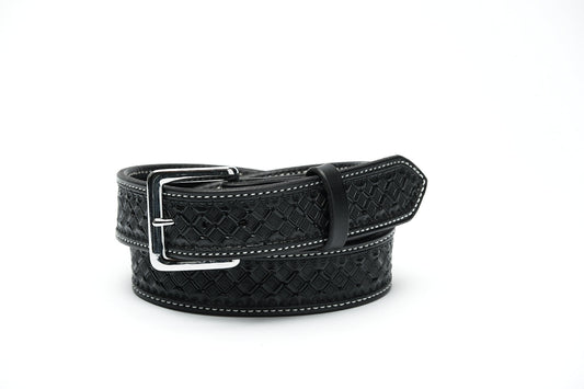 Black Waffle Belt