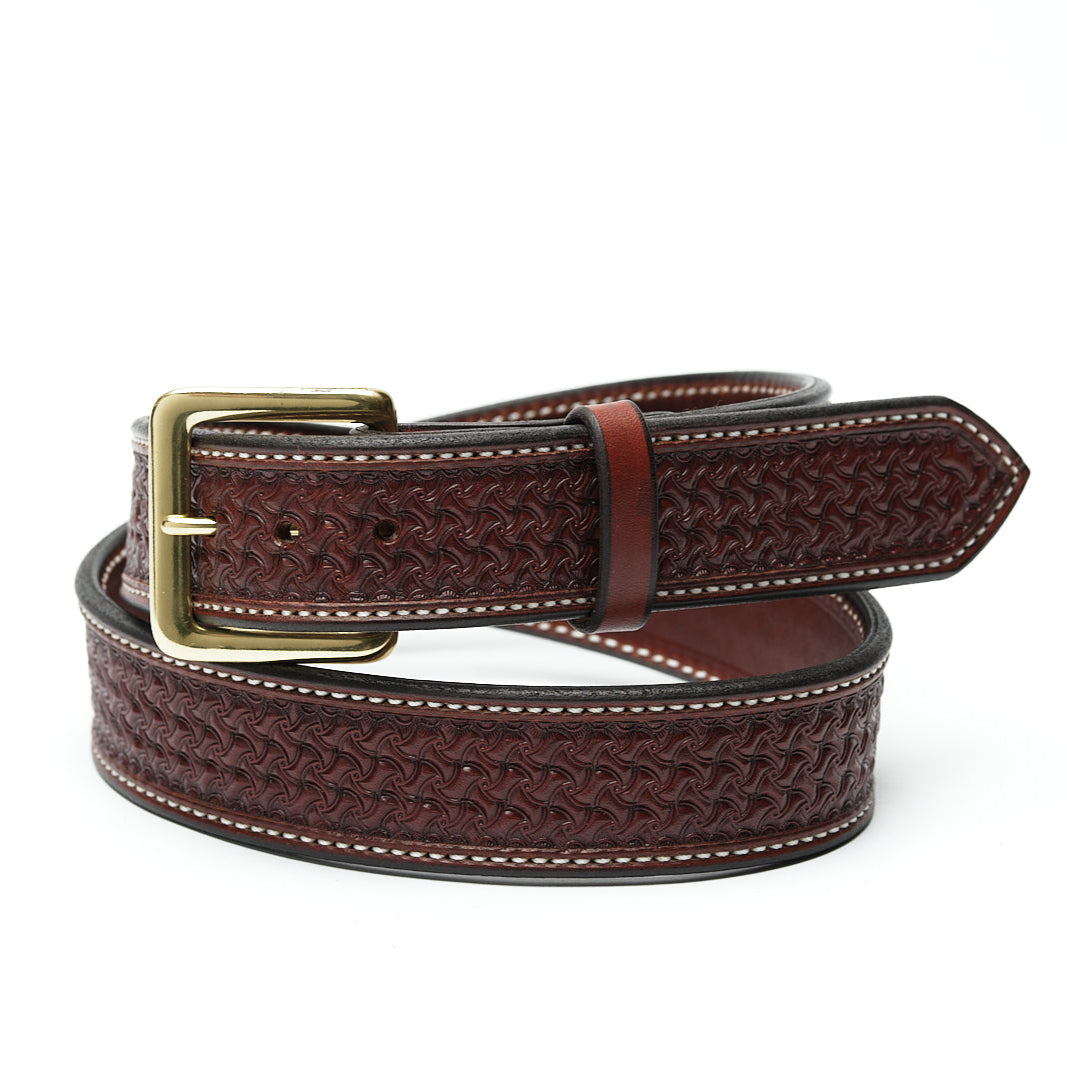 Western Chocolate Spider Belt