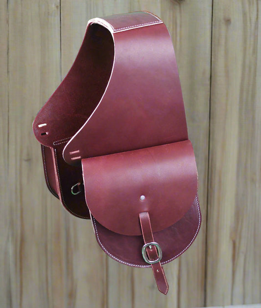 Red Latigo Saddle Bag