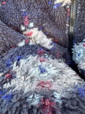 Black Aztec Sherpa Bomber Jacket: Cozy Western Fleece Zip-Up