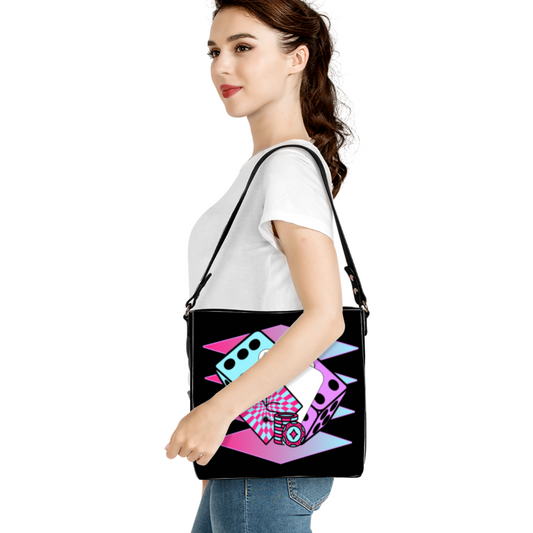 Poker Face Bucket Bag