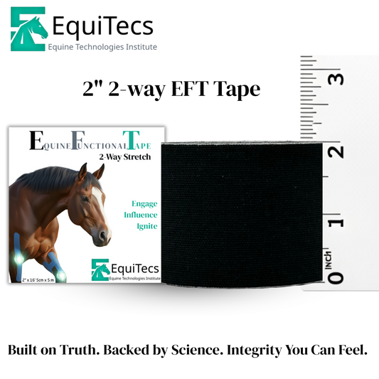 Horse Functional Taping Tape — 2-Way 2" Single Roll