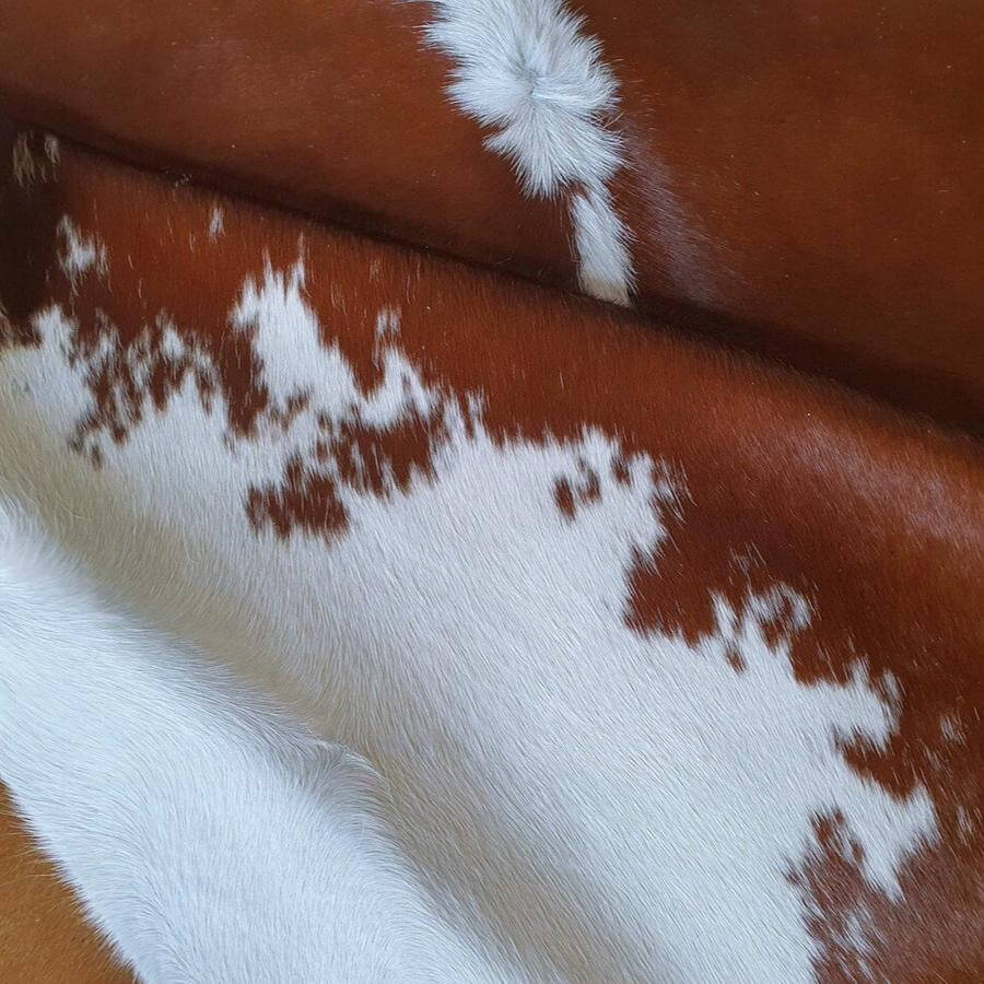 Hereford Brazilian Cowhide Rug: LARGE