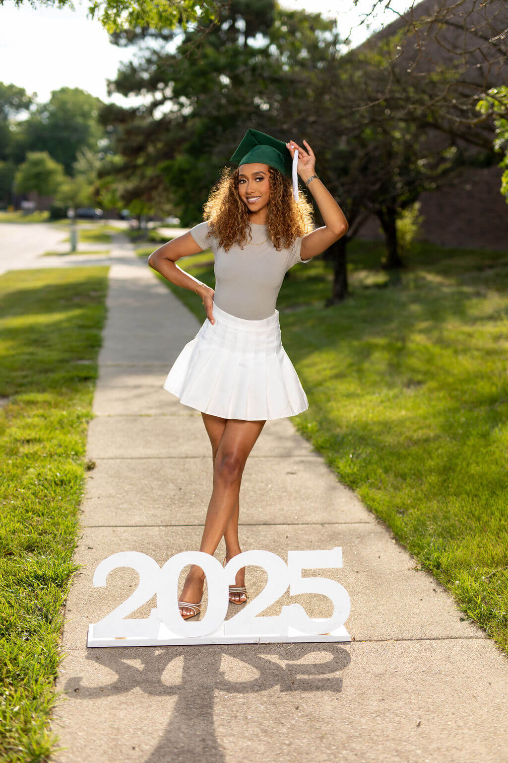 36" Wooden 2027 Senior Photo Prop | "Beautifully Made!"