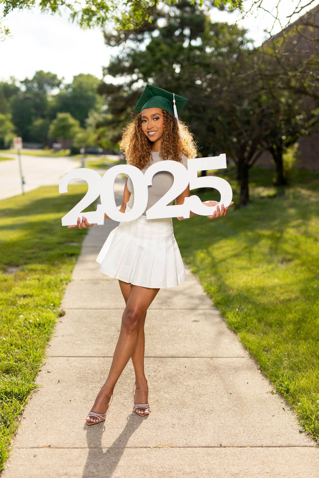 36" Wooden 2027 Senior Photo Prop | "Beautifully Made!"