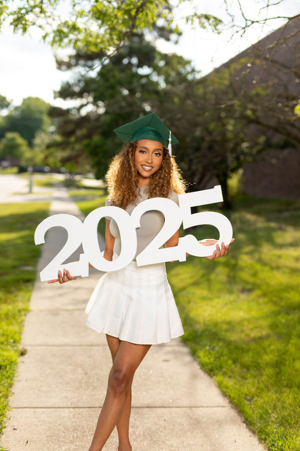 36" Wooden 2027 Senior Photo Prop | "Beautifully Made!"